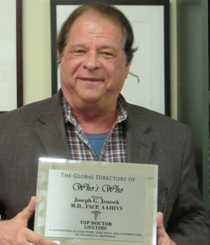 Joseph G. Jemsek M.D., FACP, AAHIVS
