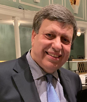 Spyros G.E. Mezitis M.D., Ph.D., FACE
