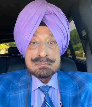 Mohinder Paul Singh Ahluwalia MD