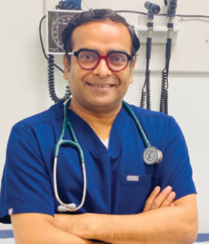 Pratap C. Das MD
