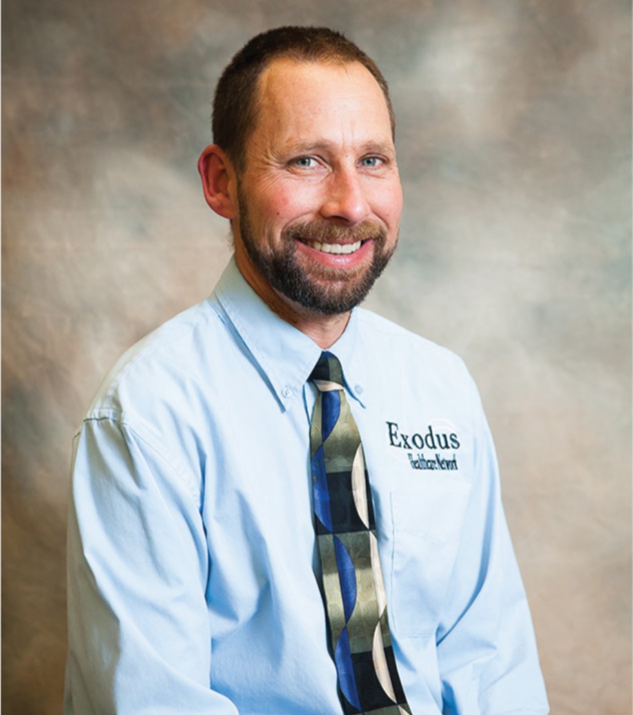 Portrait of Brian K. Zehnder M.D., F.A.A.P.