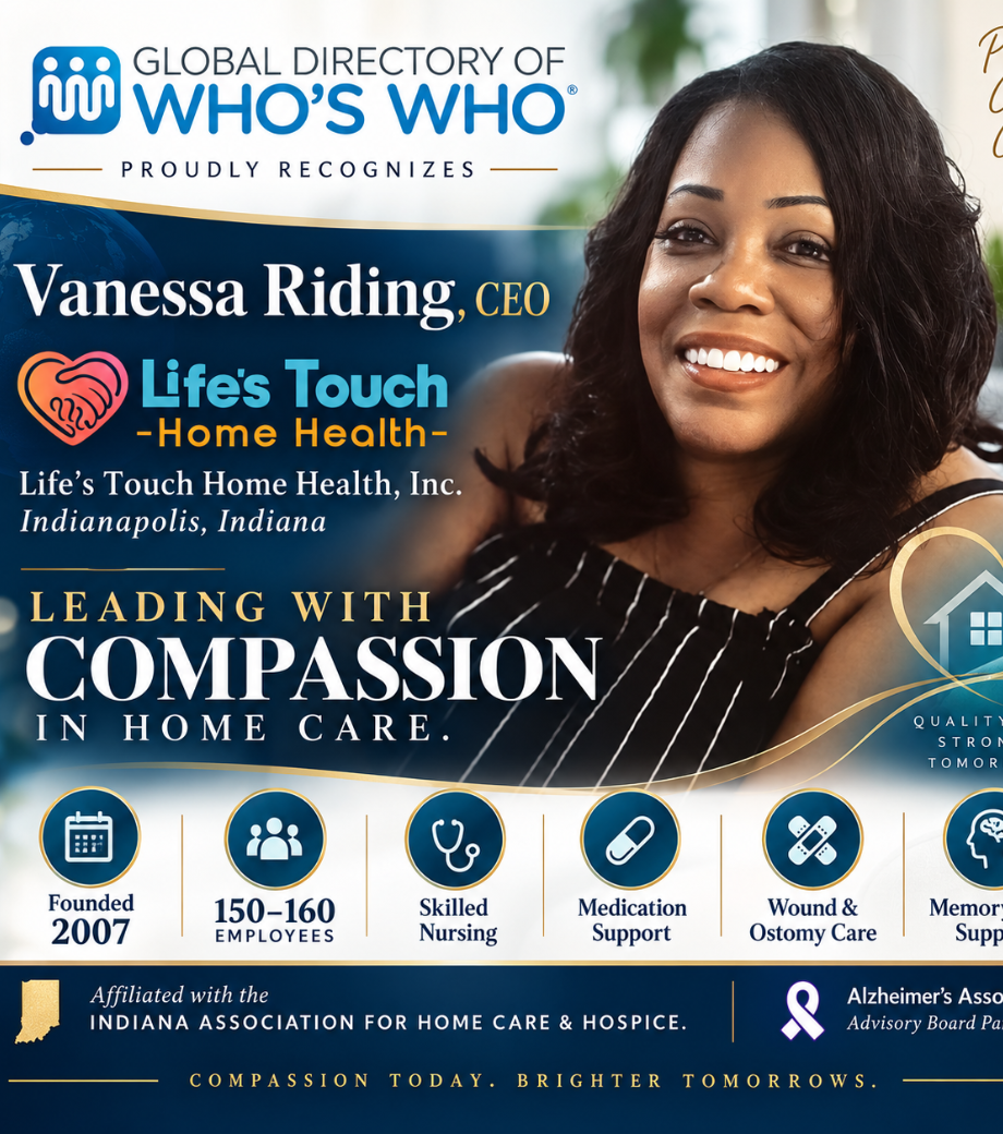 Portrait of Vanessa Riding CEO