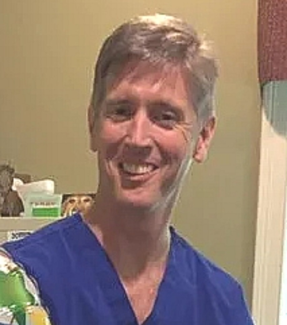 Portrait of Richard W. Miller II DMD
