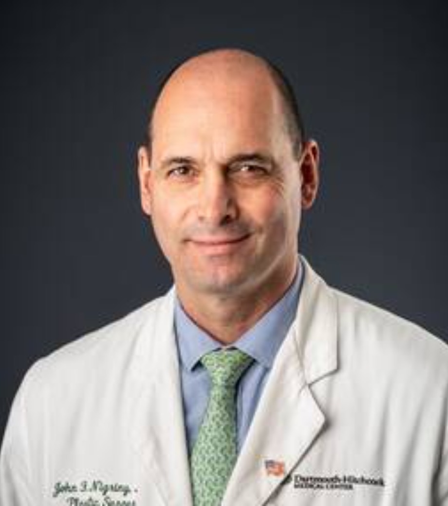 Portrait of John F. Nigriny, Jr. MD, DMD