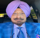 Dr. Mohinder Paul Singh Ahluwalia Honored for Four Decades of Excellence in Internal Medicine